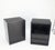 Gibbings for Widdicomb Ebonized Black Lacquer Night Stands End Tables - A Pair For Sale - Image 6 of 12