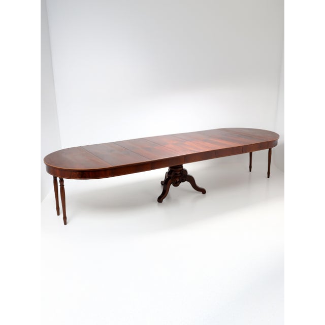 Antique German Biedermeier Extending Dining Table, 1830 For Sale - Image 18 of 18