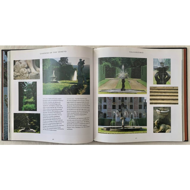 1997 Edith Wharton's Italian Gardens Book For Sale In New York - Image 6 of 9