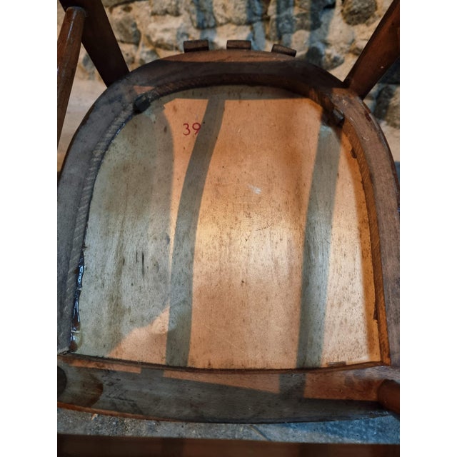 Early 20th Century Bistro Chairs in Beech from Luterma, Estonia, 1950s, Set of 2 For Sale - Image 14 of 16