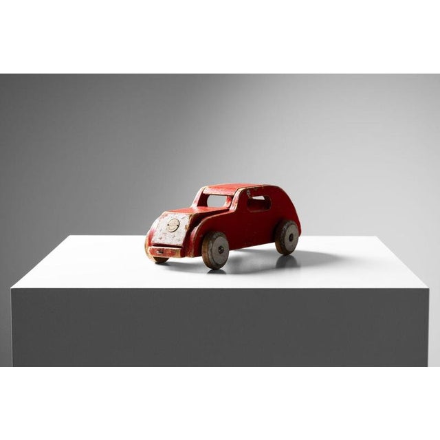 Ko Verzuu Automobile Model by Ko Verzuu for Ado, the Netherlands 1939 For Sale - Image 12 of 14