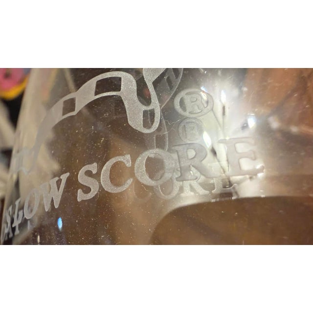 Contemporary Original Tiffany's Crystal Agusta National Master's Day's Low Score Golf Trophy For Sale - Image 3 of 15