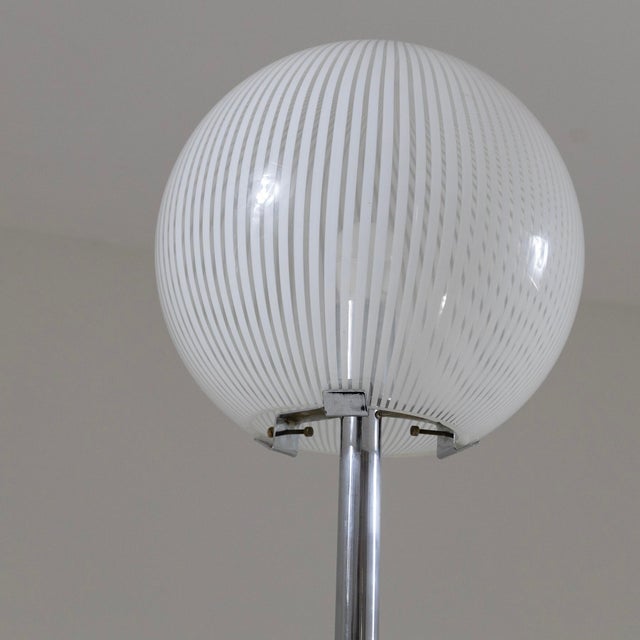 Venini Telescopic Floor Lamp, Venini, 1970s For Sale - Image 4 of 12