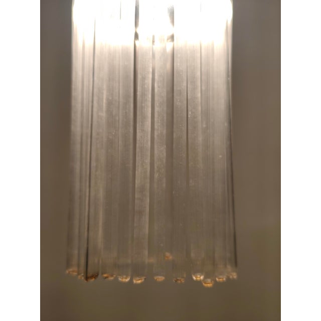 Modern Vintage Art Nouveau Pendant Lamp, 1920s For Sale - Image 3 of 11