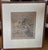 Anders Zorn “Sappo” 1917 Signed Original Etching, Nude With Dog For Sale - Image 9 of 10