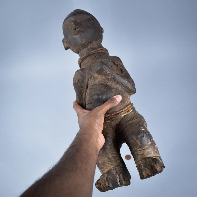 Early 20th Century Zigua Fetish Figure Tanzania For Sale - Image 10 of 14