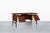Wood Danish Modern Floating Top Rosewood Desk Modern 75 by Gunni Omann For Sale - Image 7 of 15