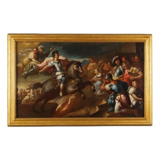 The Triumph of Alexander the Great, 17th Century, Oil on Canvas For Sale