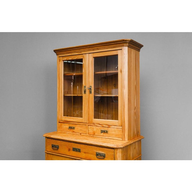 Biedermeier Display Cabinet For Sale - Image 13 of 18