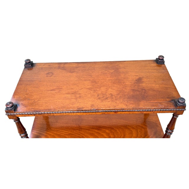 Regency Mahogany Étagère Whatnot, 1820 For Sale - Image 4 of 14
