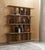 Parentesi Oak Wood Bookshelf by Morica Design Dimensions: D 40 x W 160 x H 180 cm. Materials: Oak wood, Marmorino...