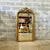 2020s Ornate French Baroque Floor Mirror With Hand-Gilded Gold Leaf Frame & Cherub Details For Sale - Image 5 of 9