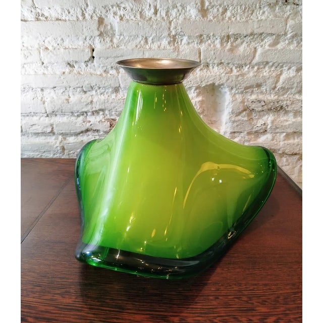 Murano Glass Bowl, Italy, 1960s For Sale - Image 4 of 9