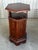 20th Century Hexagonal Side Table in Mahogany Wood, 1950s For Sale - Image 12 of 18