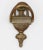 Mid 20th Century Traditional Bronze B Monogrammed Door Knocker For Sale - Image 4 of 7