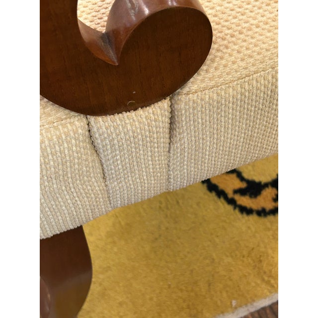Wood Vintage Spoonback Club Chairs For Sale - Image 7 of 11