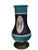 Blue Vintage and Super Rare Alvino Bagni ‘Anger’ and ‘Joy’ Vase Set For Sale - Image 8 of 12