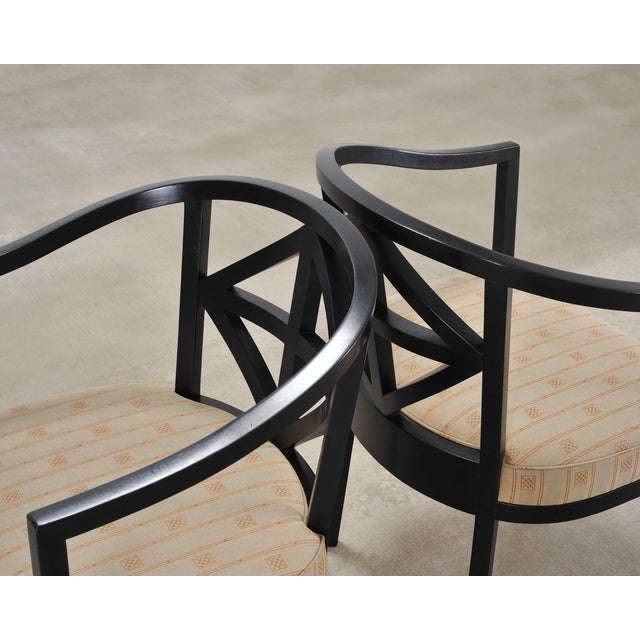 Set of Ten Josef Hoffmann for Wittman Villa Ast Dining Chairs For Sale - Image 16 of 18