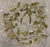 Vintage Petite Choses Brass Holiday Wreath For Sale - Image 12 of 13