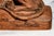 Brown 19th Century Bertel Thorvaldsen Lion of Lucerne Grand Tour Wood Sculpture Statue Hand Carved Swiss European Art Switzerland Home Decor For Sale - Image 8 of 17