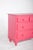 Mid-Century Modern Vintage Chest of Drawers in Pink, 1970s For Sale - Image 3 of 9