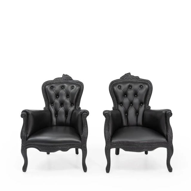 Smoke Armchairs by Maarten Baas for Moooi, 2000s, Set of 2 For Sale - Image 13 of 13