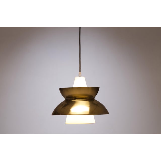 Sovaernspendel Pendant Lamp from Louis Poulsen, 1965 For Sale - Image 9 of 9