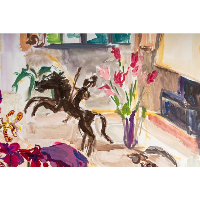 Inside of a Bourgeois House, Paper For Sale - Image 3 of 7