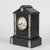 Black Temple Clock in Black Marble For Sale - Image 8 of 9