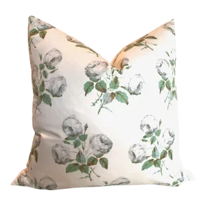 Colefax & Fowler Classic Bowood Floral 22 Pillow - Single