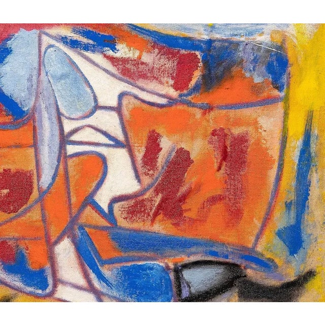 Mixed Colors is an original artwork realized by Giorgio Lo Fermo (b. 1947) in 2018. Oil on canvas applied on plywood. Hand...