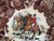 Period 1930s Wood & Sons Alpine Ironstone Fox Hunt Themed Plate For Sale - Image 9 of 10