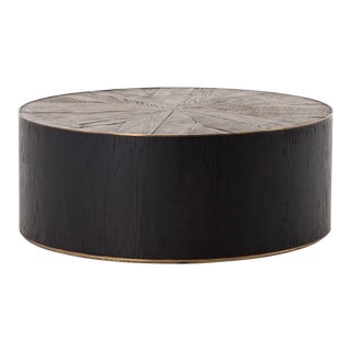 Four Hands Perry Coffee Table - Light Ebony For Sale