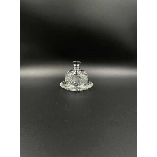 Vintage Crystal Flatware in Glass, 1975 For Sale - Image 6 of 6
