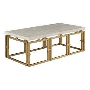 Century Furniture Links Small Cocktail Table