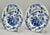 White 18th-Century Delft Chinoiserie Plates,. A Pair For Sale - Image 8 of 11