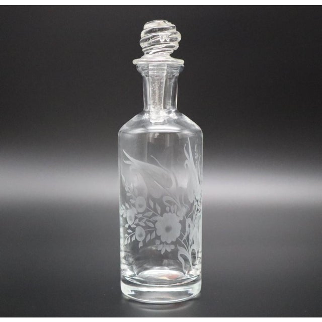 Italian Bottle by Carlo Moretti, 1980s For Sale - Image 7 of 7