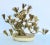 Brass Mid-Century Bonsai Tree Sculpture For Sale - Image 8 of 8