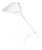 Mid-Century Modern White Tripod Lamp from Serge Mouille For Sale