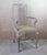 Vintage Gustavian Style Armchair in Limed Oak, 1920, in Good conditions. Designed 1920 to 1949