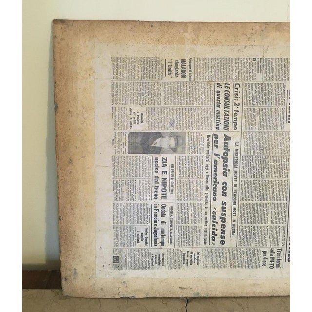 Ermete Lancini, Abstract Collage, 1960s, Mixed Media For Sale - Image 14 of 17