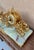 Early 20th Century Carriage Clock With Deer And Candlesticks In Gilt Bronze For Sale - Image 9 of 13