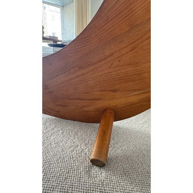 Vintage Eye T22C Coffee Table by Pierre Chapo, 1972 For Sale - Image 6 of 13