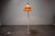 Hungarian Space Age Floor Lamp in Orange Plastic and Chrome, 1970s For Sale - Image 14 of 17