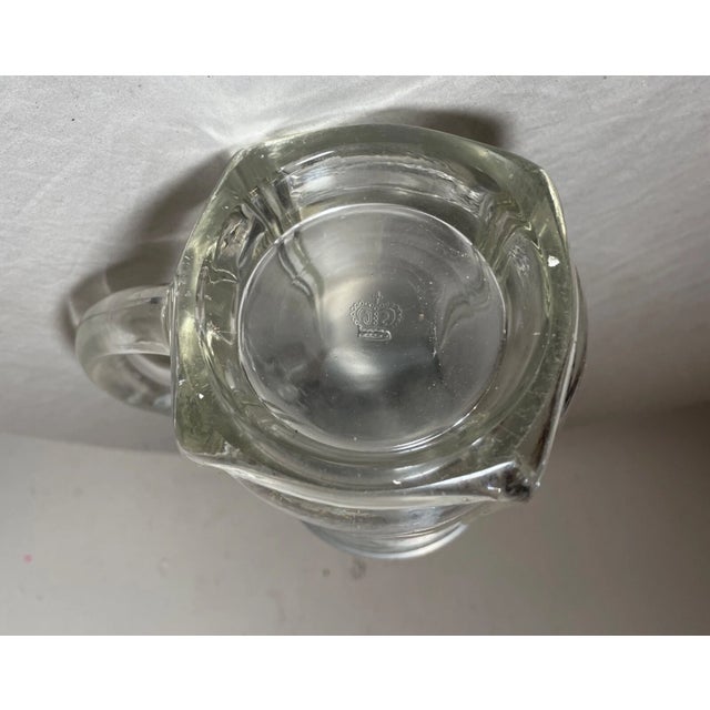 Antique Hand Painted Porcelain Glass Pewter German Lidded Beer Stein Mug For Sale - Image 13 of 15