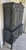 1920s Wardrobe Cabinet, Armoire, Black Distressed Style, French , Farm House Style For Sale - Image 11 of 17