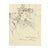 Mid 20th Century Amedeo Modigliani Forty-Five Drawings by Modigliani Reproduction Print Portfolio For Sale - Image 4 of 11
