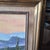 VTG Desert Framed Landscape Painting Signed Original Saguero Cacti 10 X 14 Horse For Sale - Image 16 of 16