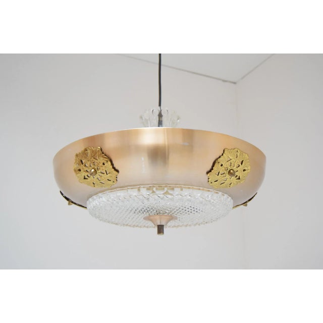 Mid-Century Chandelier, 1970s For Sale - Image 9 of 11