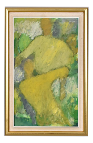 Karin Tholstrup, Figure, 1974, Oil on Canvas